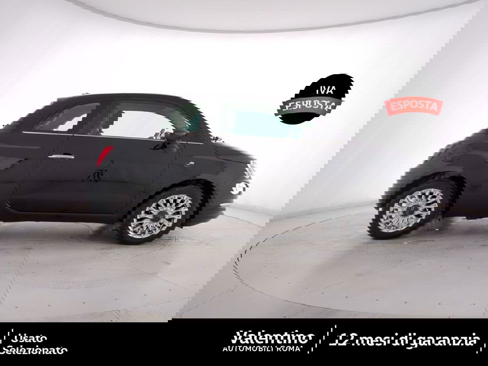 Fiat 500 usata a Roma (2)