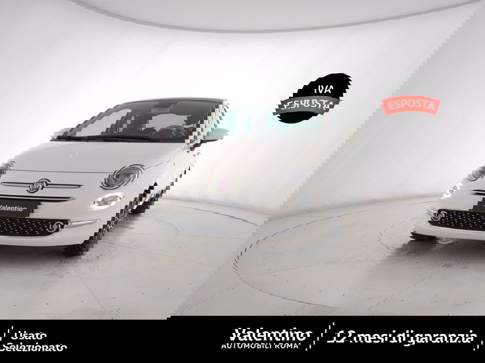 Fiat 500 usata a Roma