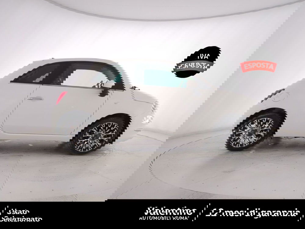 Fiat 500 usata a Roma (2)