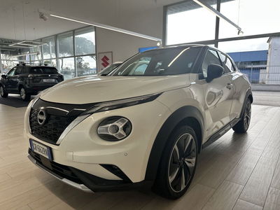 Nissan Juke 1.6 hev N-Design del 2023 usata a Latina