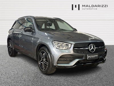 Mercedes-Benz GLC SUV 200 4Matic EQ-Boost Premium Plus del 2022 usata a Trani