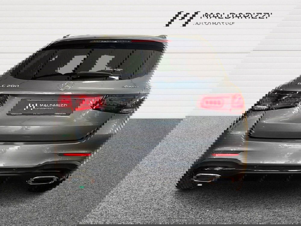 Mercedes-Benz GLC SUV usata a Barletta-Andria-Trani (3)