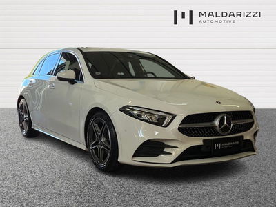 Mercedes-Benz Classe A 180 d AMG Line Premium Plus auto del 2020 usata a Bari