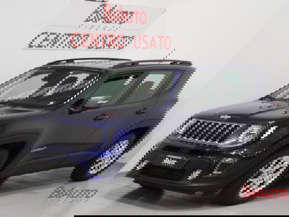 Jeep Renegade usata a Firenze