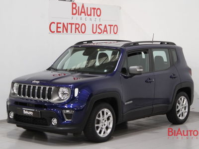 Jeep Renegade 1.6 Mjt 120 CV Limited del 2020 usata a Sesto Fiorentino