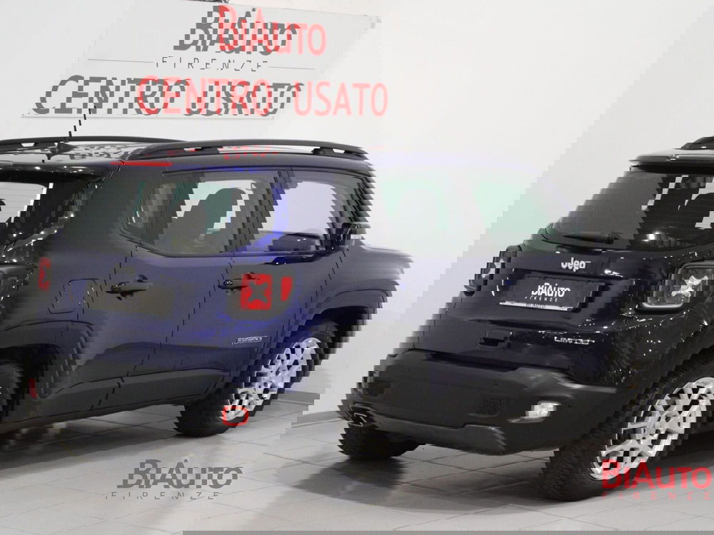 Jeep Renegade usata a Firenze (2)