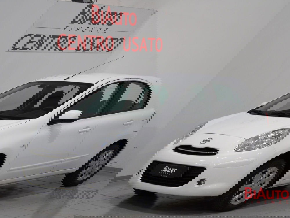 Nissan Micra usata a Firenze