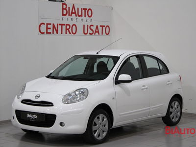 Nissan Micra 1.2 12V 5 porte Acenta del 2011 usata a Sesto Fiorentino