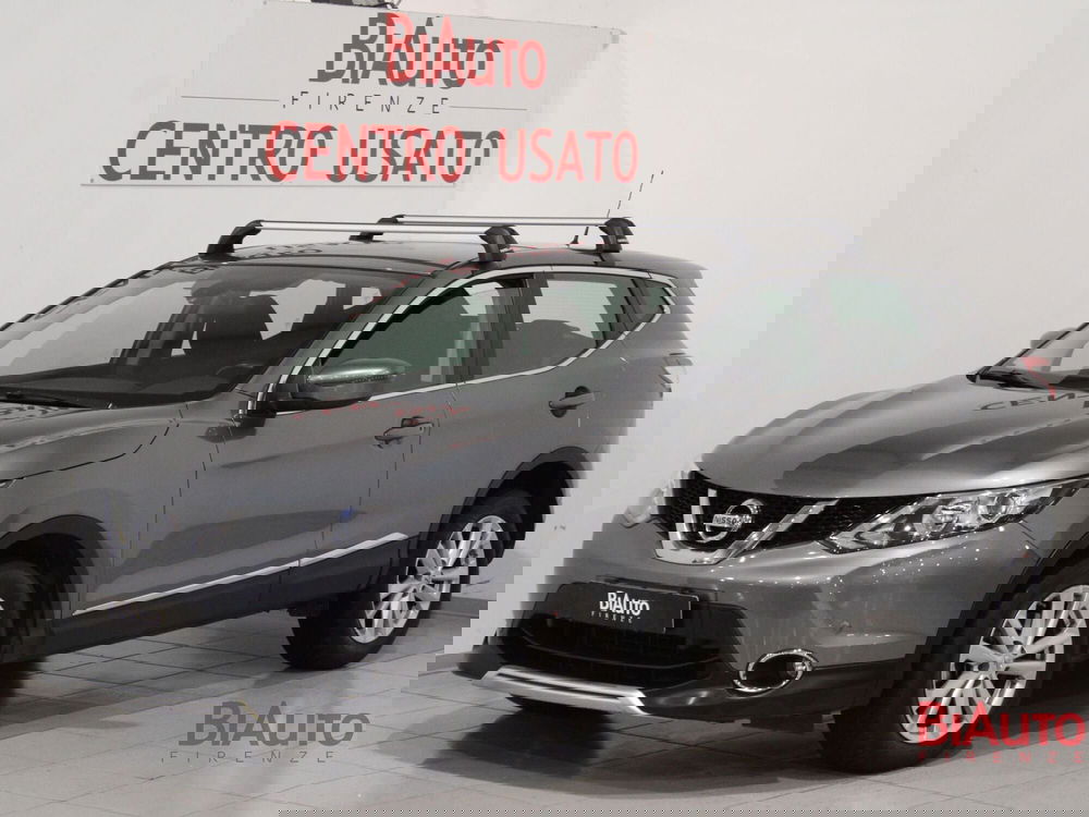 Nissan Qashqai usata a Firenze