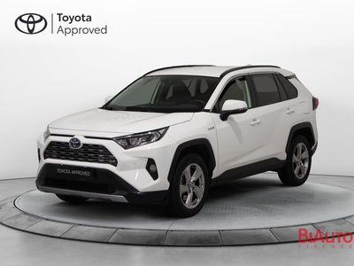 Toyota Rav4 HV (222CV) E-CVT AWD-i Dynamic del 2021 usata a Sesto Fiorentino