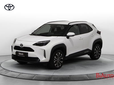Toyota Yaris Cross Trend fwd 130cv e-cvt del 2024 usata a Sesto Fiorentino