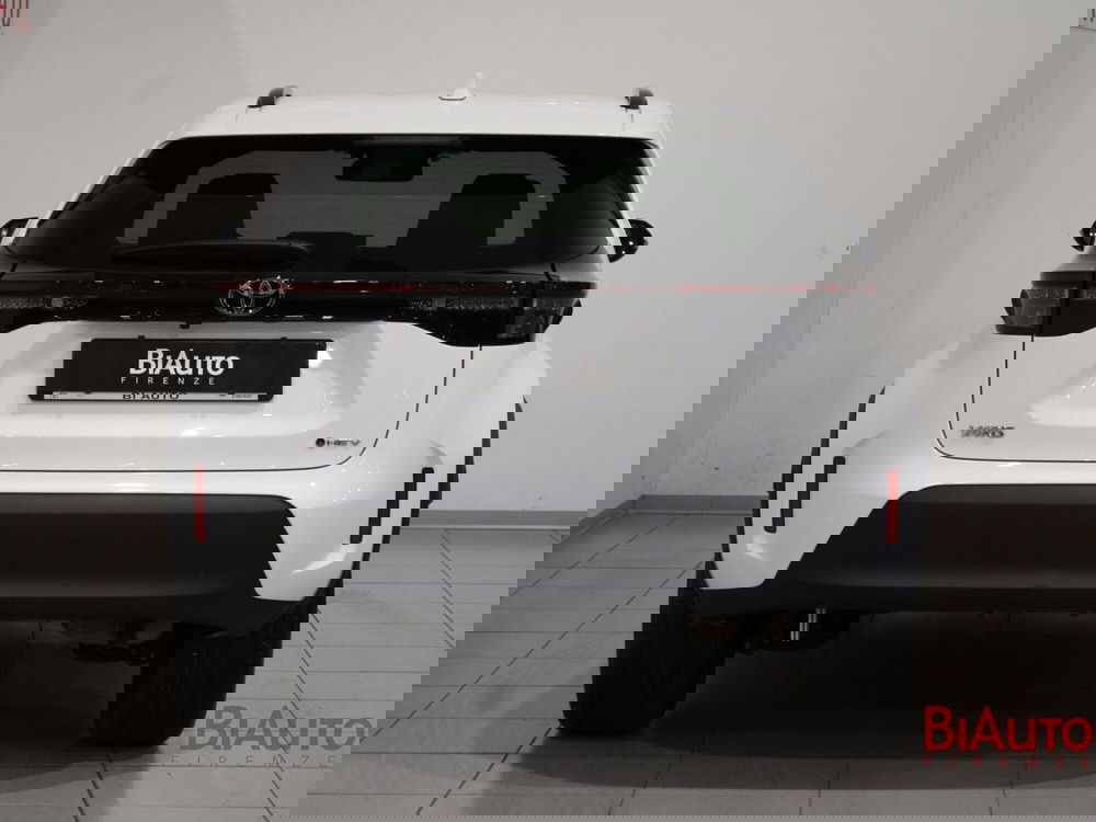 Toyota Yaris Cross usata a Firenze (4)