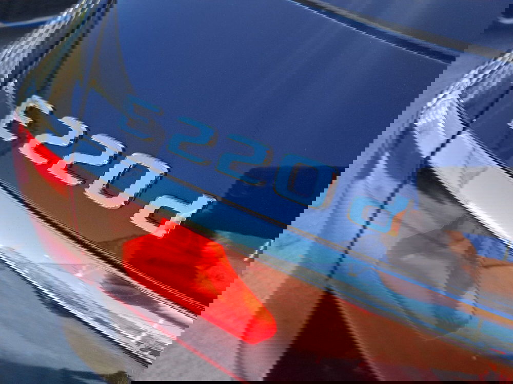 Mercedes-Benz Classe E Station Wagon usata a Pescara (18)