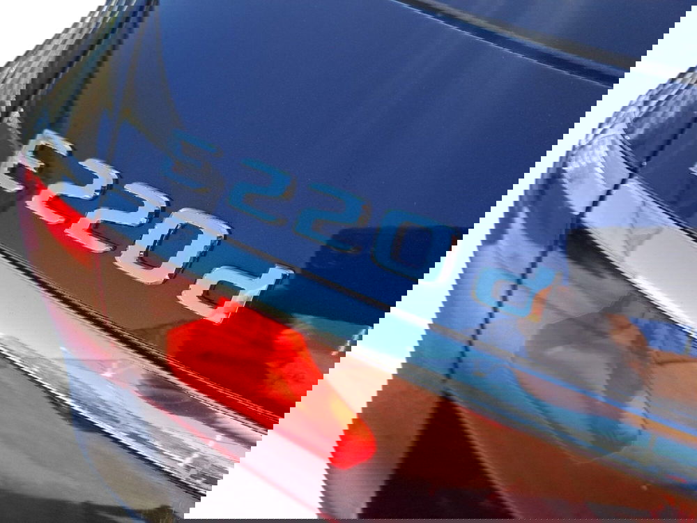 Mercedes-Benz Classe E Station Wagon usata a Pescara (6)