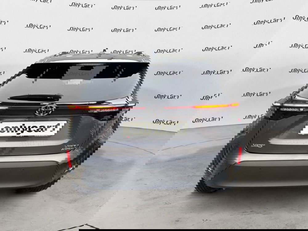 Toyota Yaris Cross usata a Ferrara (4)