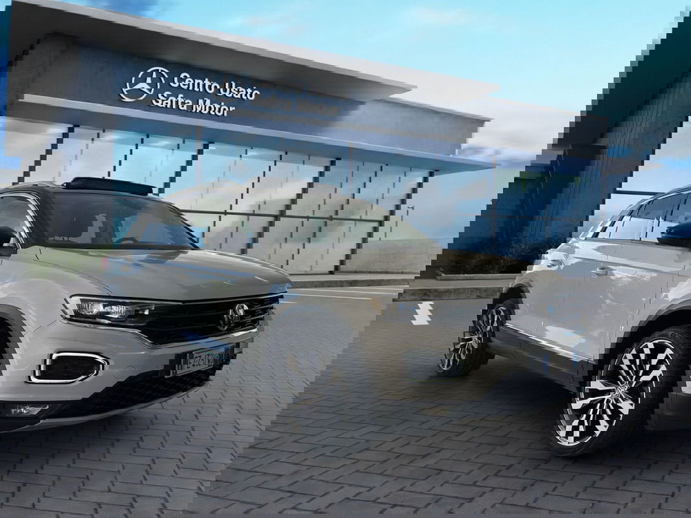 Volkswagen T-Roc usata a Cosenza