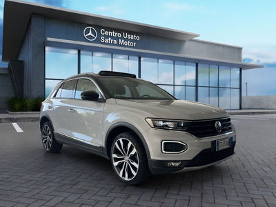 Volkswagen T-Roc 1.6 TDI SCR Advanced BlueMotion Technology del 2020 usata a Rende