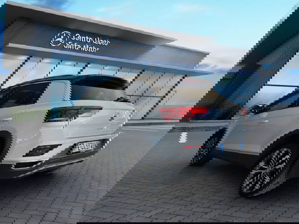 Volkswagen T-Roc usata a Cosenza (5)