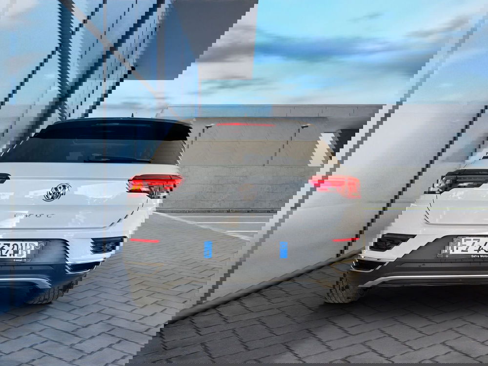 Volkswagen T-Roc usata a Cosenza (6)