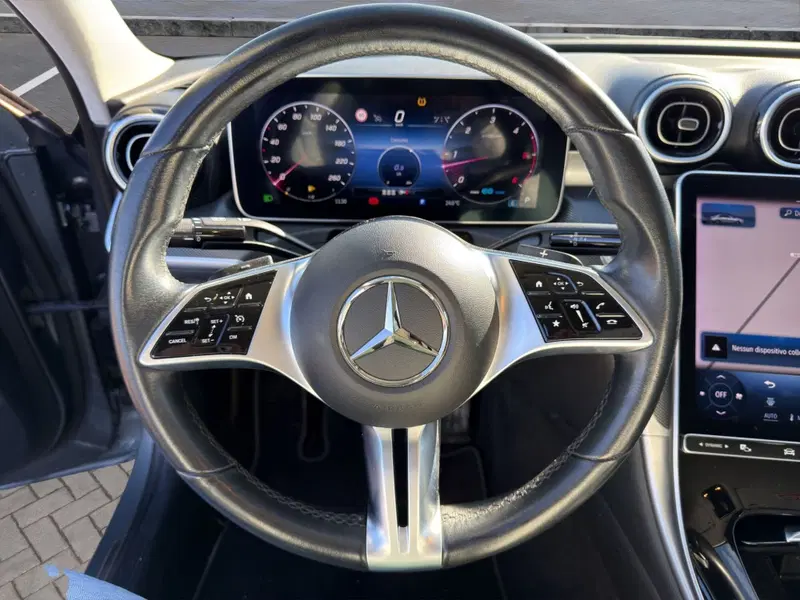 Mercedes-Benz Classe C usata a Cosenza (10)