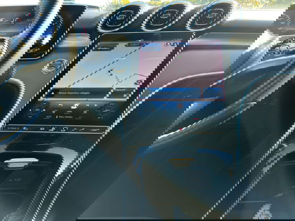 Mercedes-Benz Classe C usata a Cosenza (15)