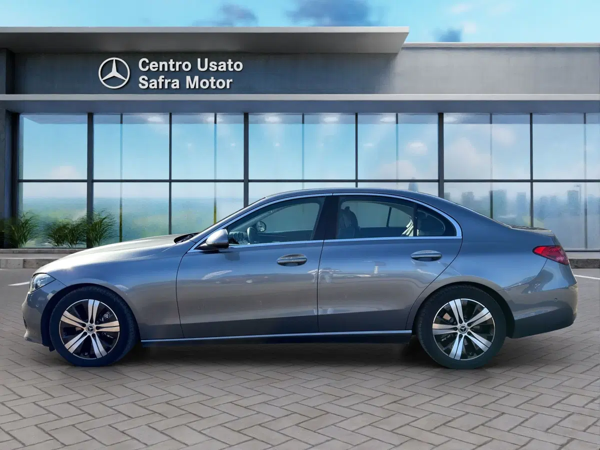 Mercedes-Benz Classe C usata a Cosenza (3)