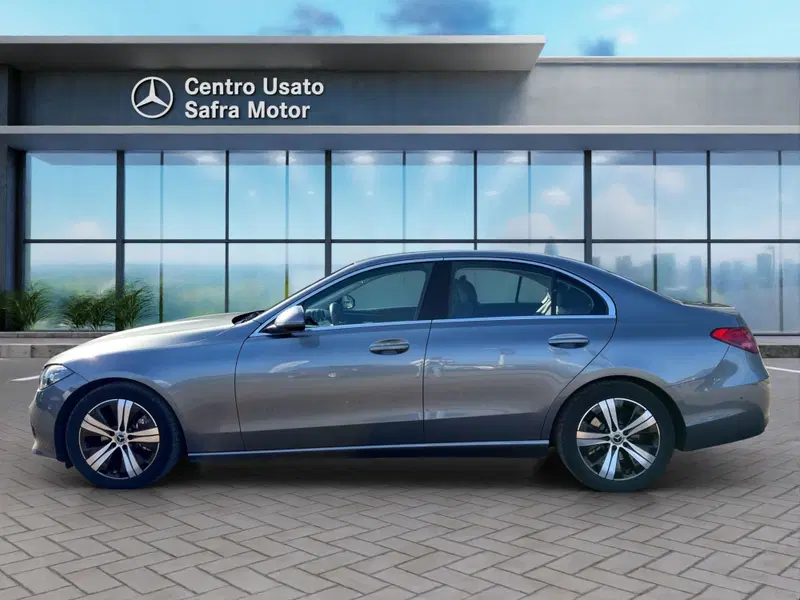 Mercedes-Benz Classe C usata a Cosenza (3)