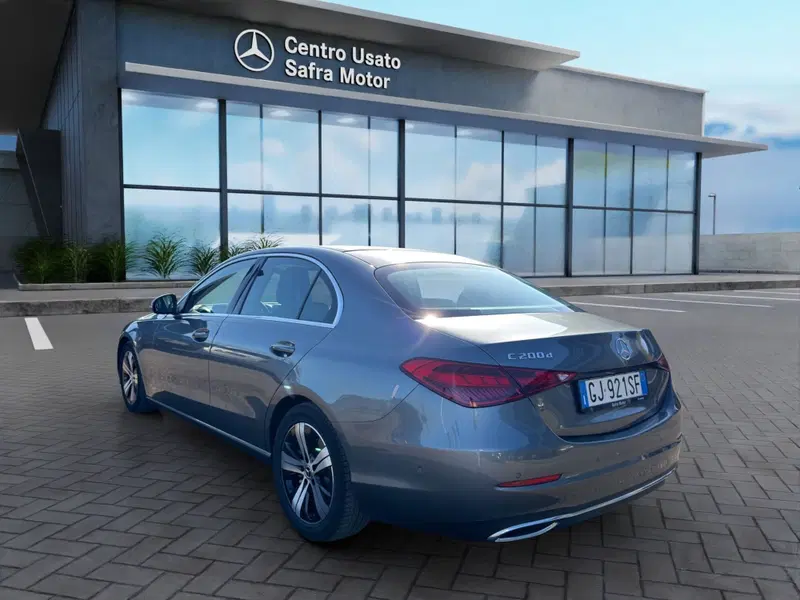Mercedes-Benz Classe C usata a Cosenza (4)
