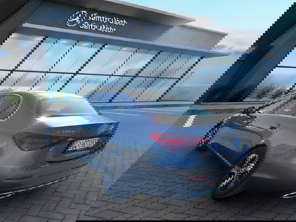 Mercedes-Benz Classe C usata a Cosenza (4)