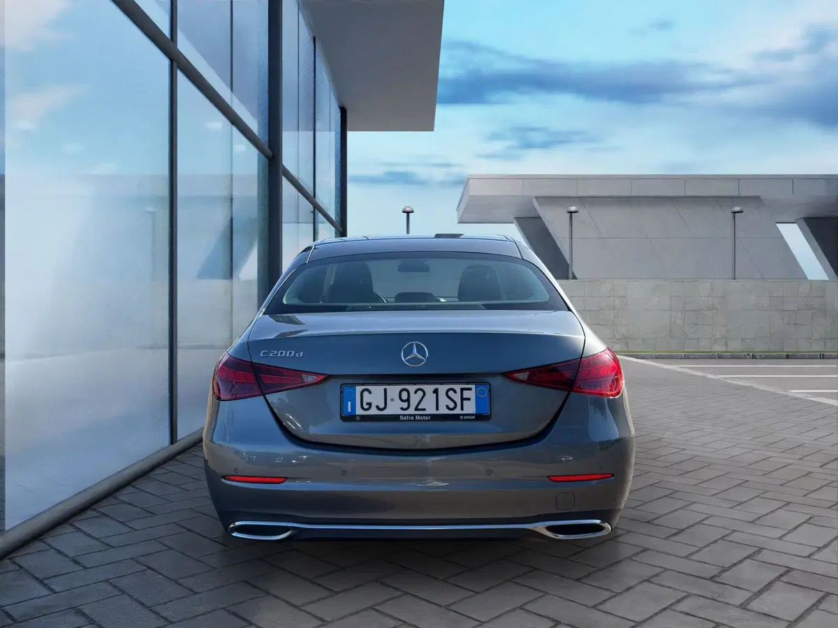 Mercedes-Benz Classe C usata a Cosenza (5)