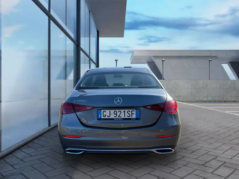 Mercedes-Benz Classe C usata a Cosenza (5)