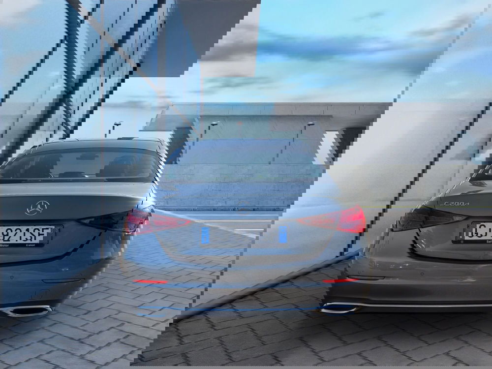 Mercedes-Benz Classe C usata a Cosenza (5)