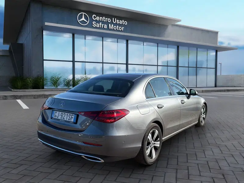 Mercedes-Benz Classe C usata a Cosenza (6)
