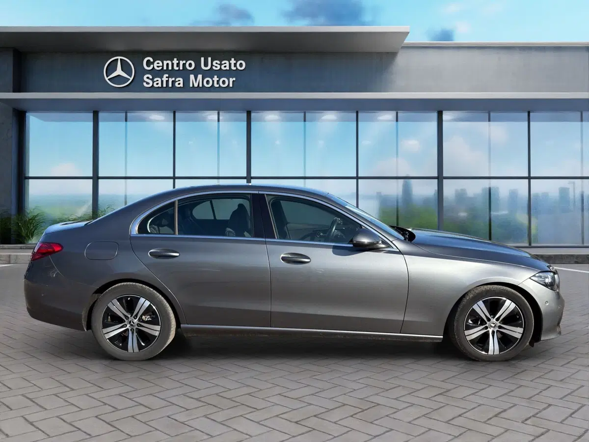 Mercedes-Benz Classe C usata a Cosenza (7)