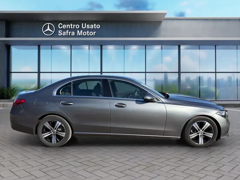 Mercedes-Benz Classe C usata a Cosenza (7)