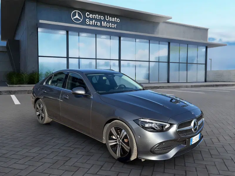 Mercedes-Benz Classe C usata a Cosenza (8)