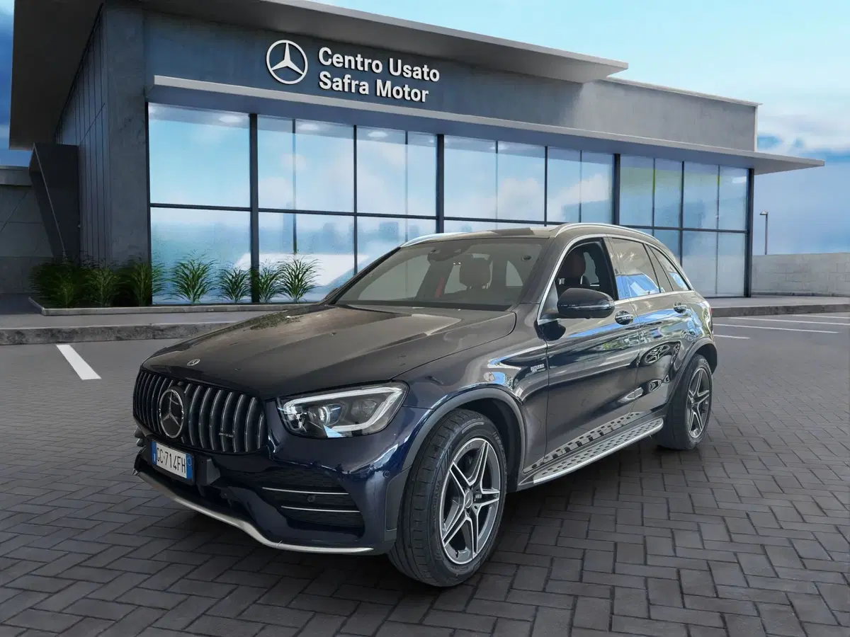 Mercedes-Benz GLC SUV usata a Cosenza