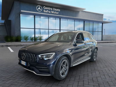 Mercedes-Benz GLC SUV 43 4Matic AMG del 2021 usata a Rende
