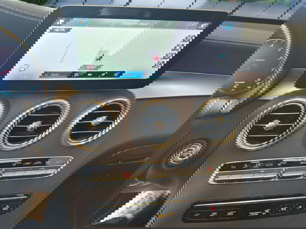 Mercedes-Benz GLC SUV usata a Cosenza (16)