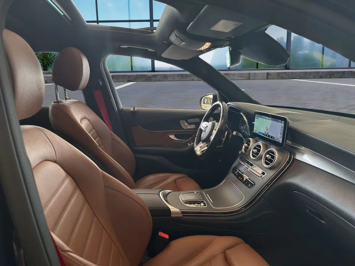 Mercedes-Benz GLC SUV usata a Cosenza (18)