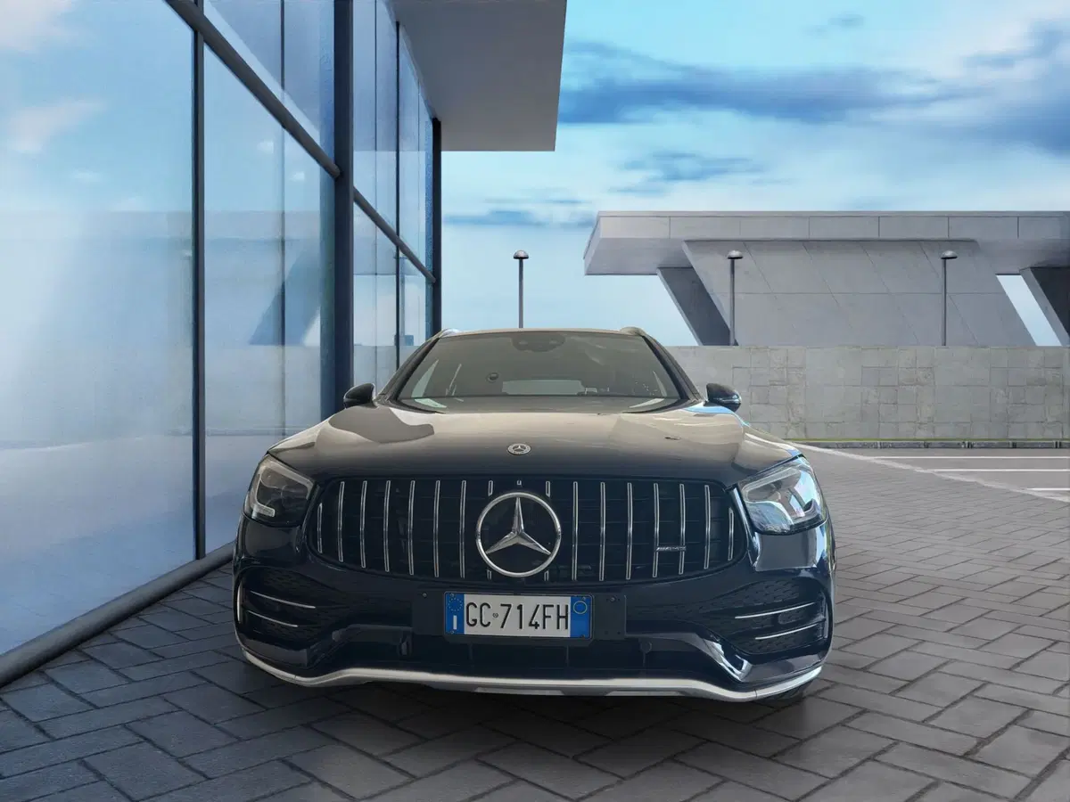 Mercedes-Benz GLC SUV usata a Cosenza (2)
