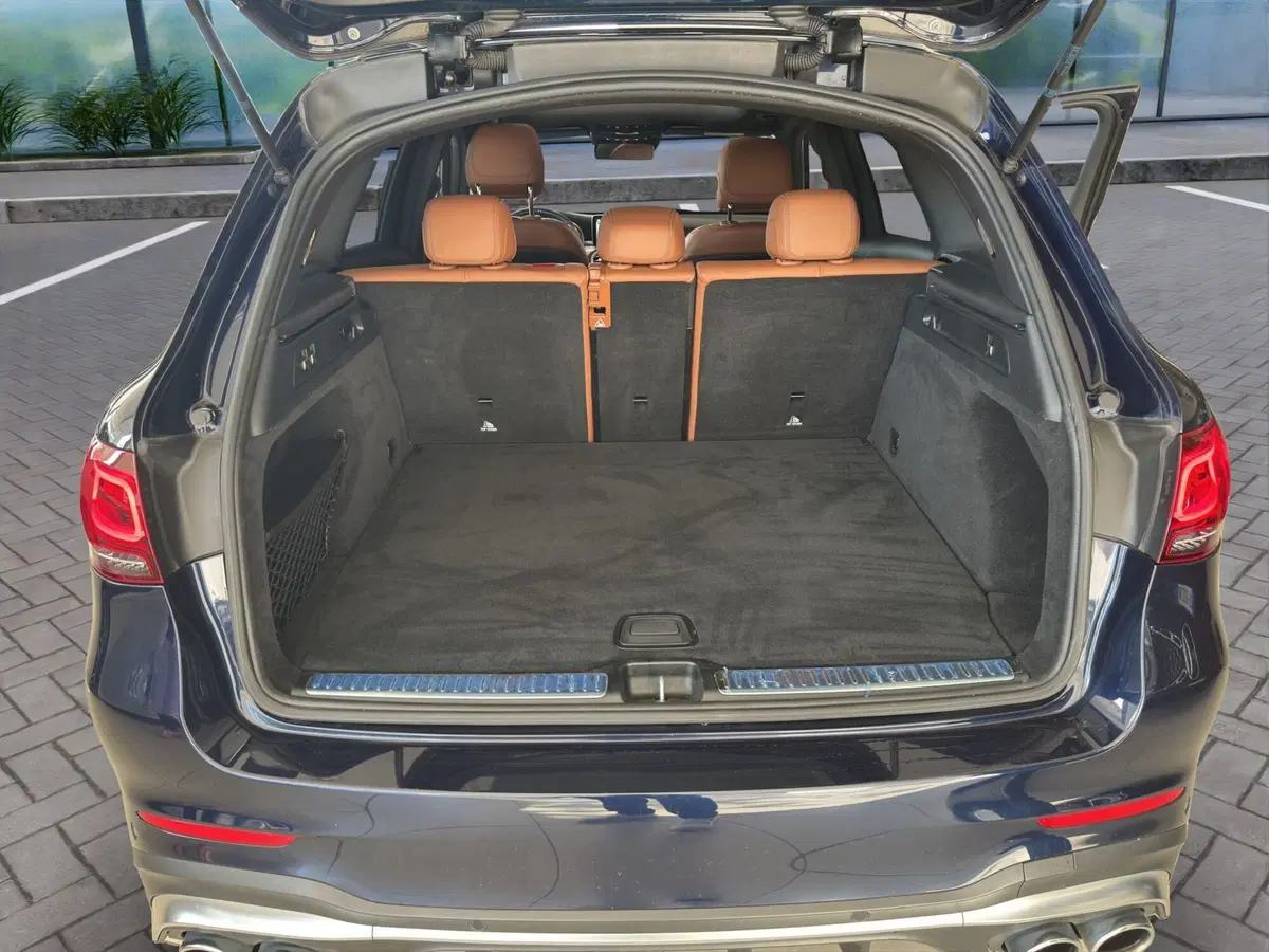 Mercedes-Benz GLC SUV usata a Cosenza (20)