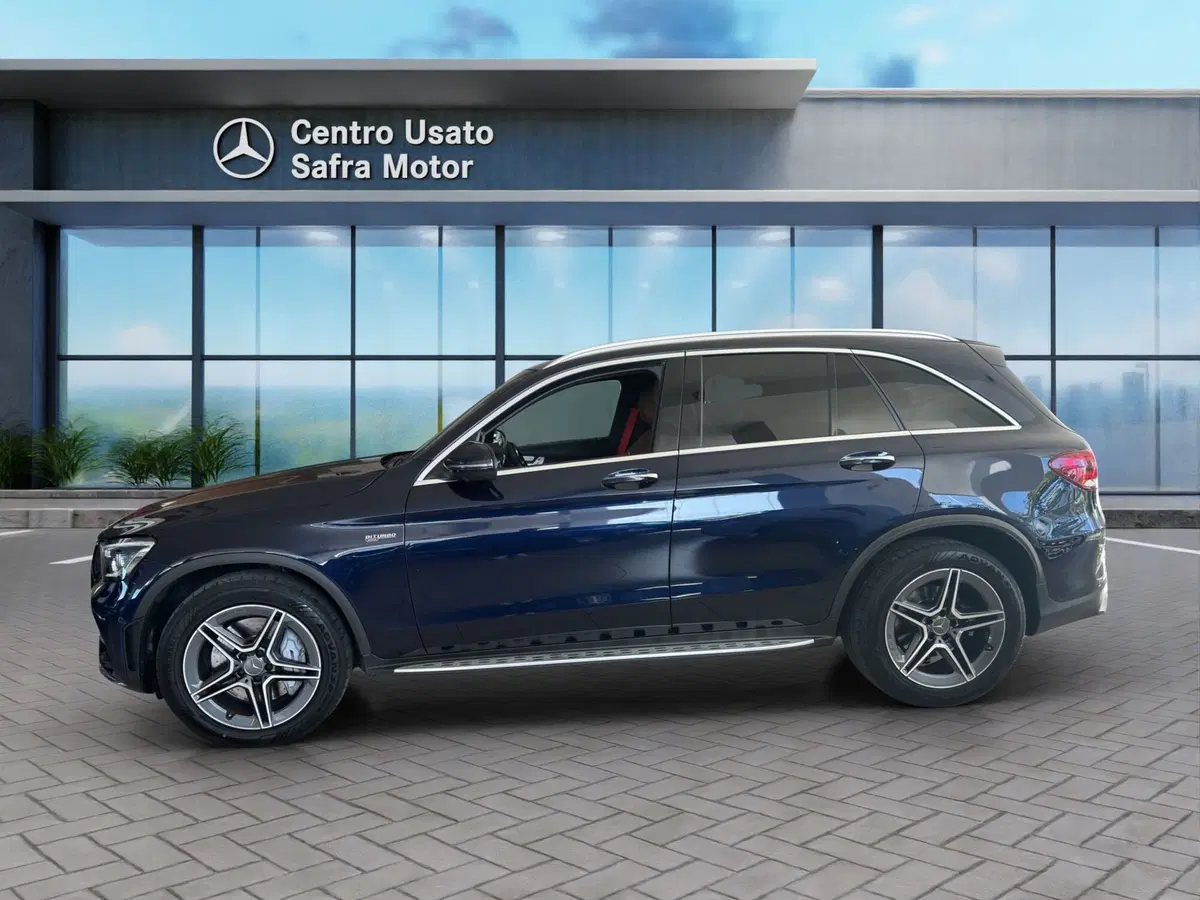 Mercedes-Benz GLC SUV usata a Cosenza (3)