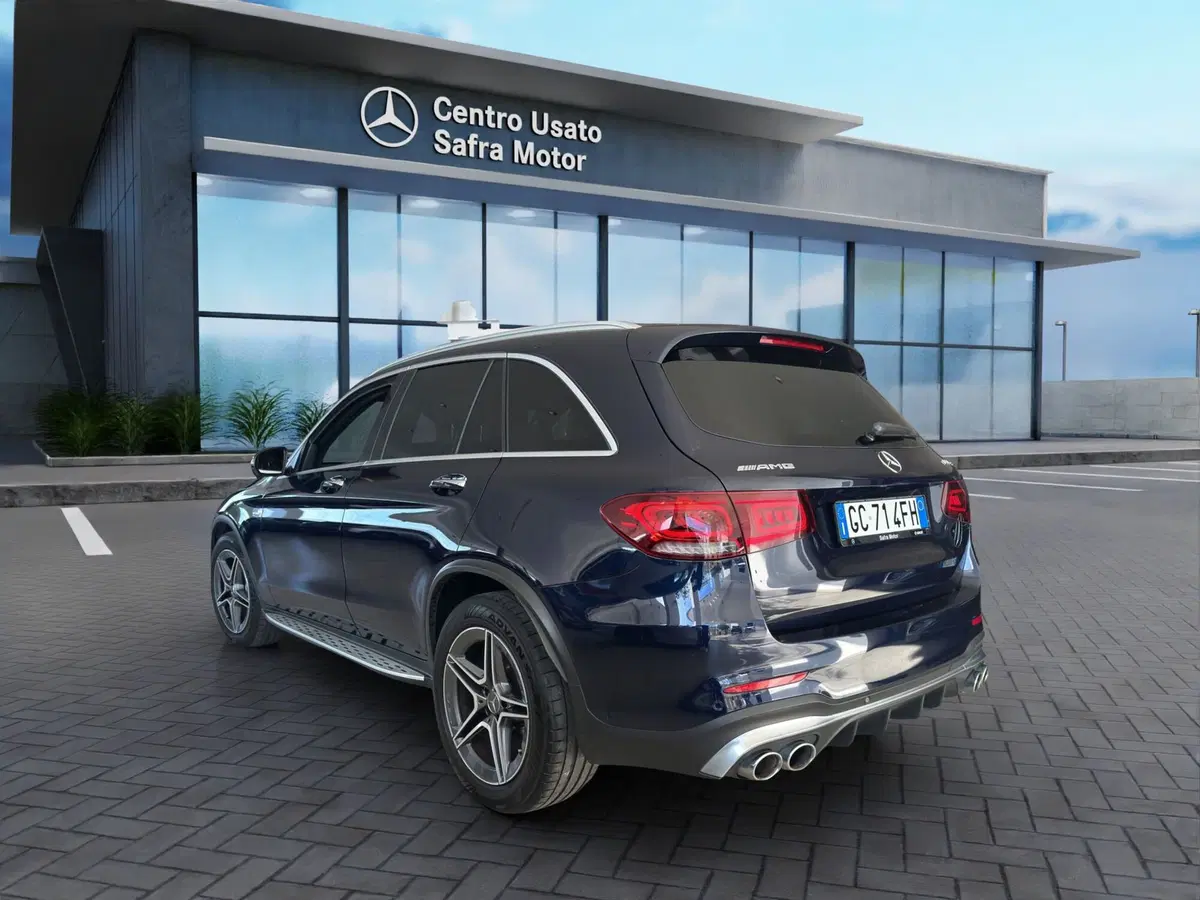 Mercedes-Benz GLC SUV usata a Cosenza (4)