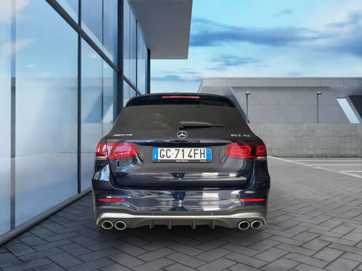 Mercedes-Benz GLC SUV usata a Cosenza (5)