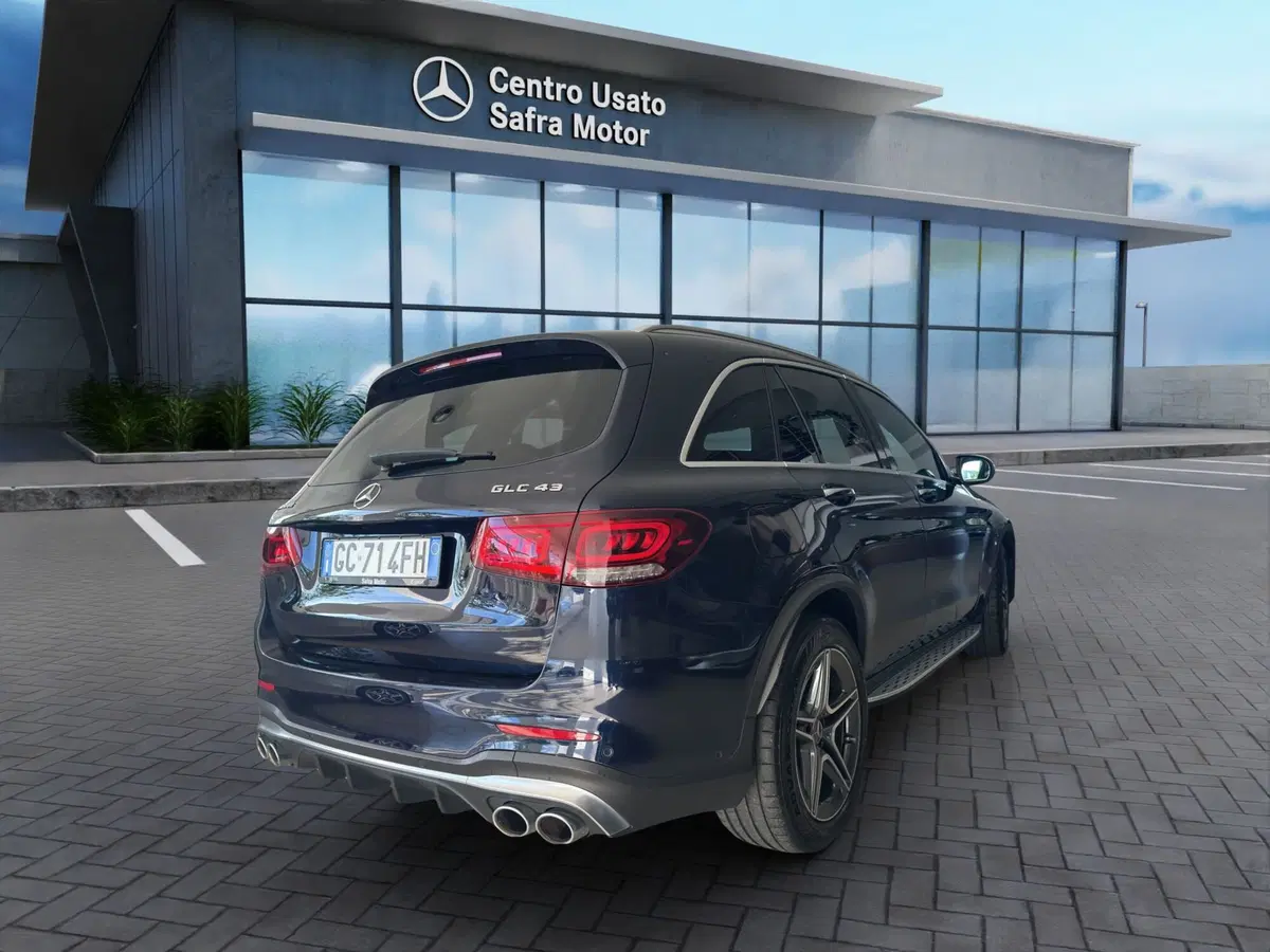 Mercedes-Benz GLC SUV usata a Cosenza (6)