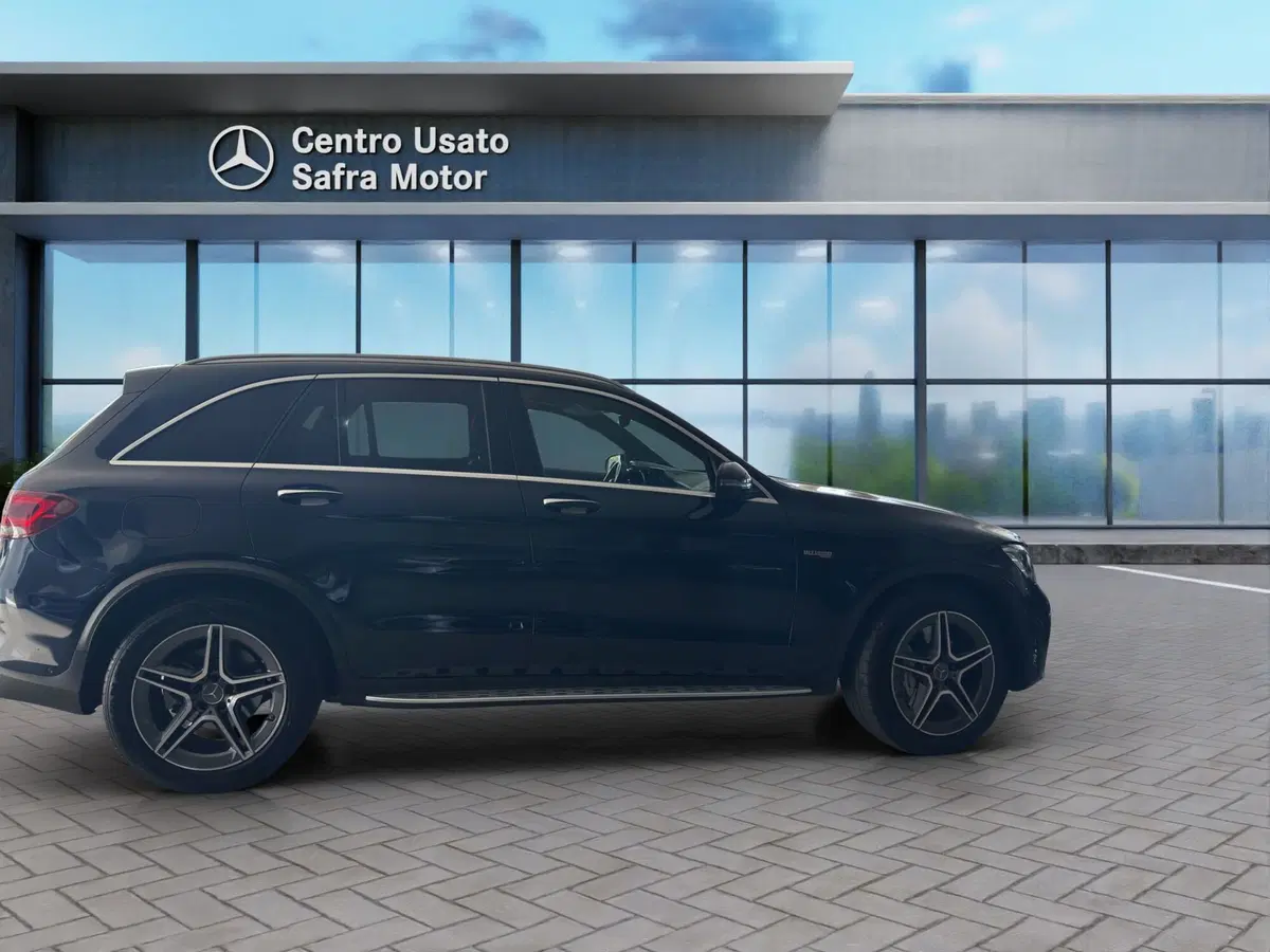 Mercedes-Benz GLC SUV usata a Cosenza (7)