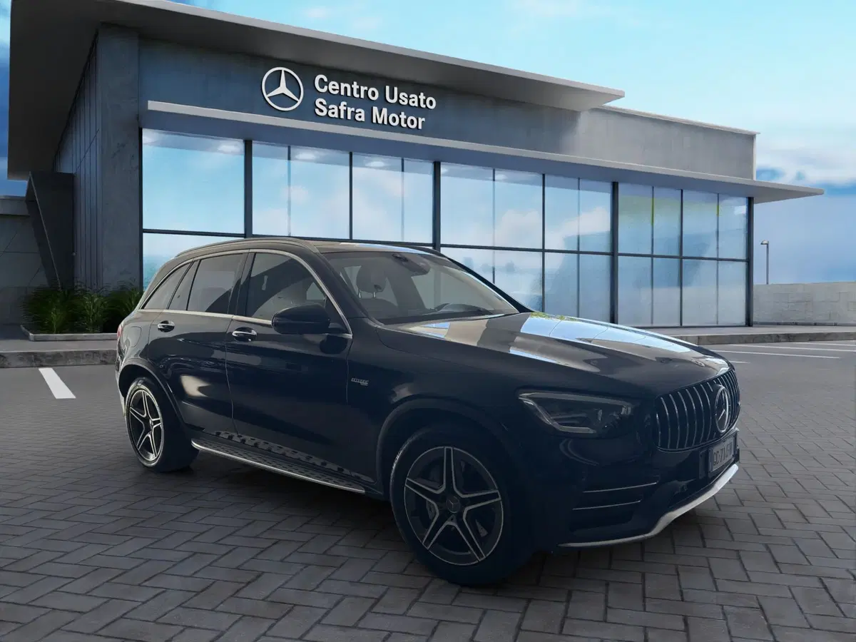 Mercedes-Benz GLC SUV usata a Cosenza (8)