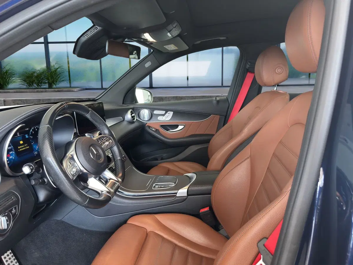Mercedes-Benz GLC SUV usata a Cosenza (9)