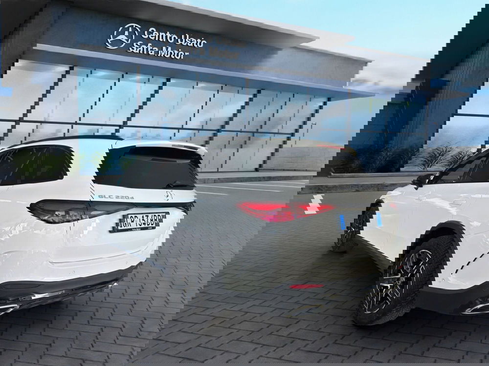 Mercedes-Benz GLC usata a Cosenza (4)